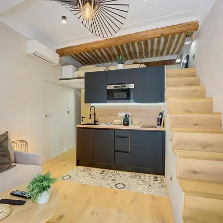 Duplex Mezzanine Near Shops & Cafes * Antibes
