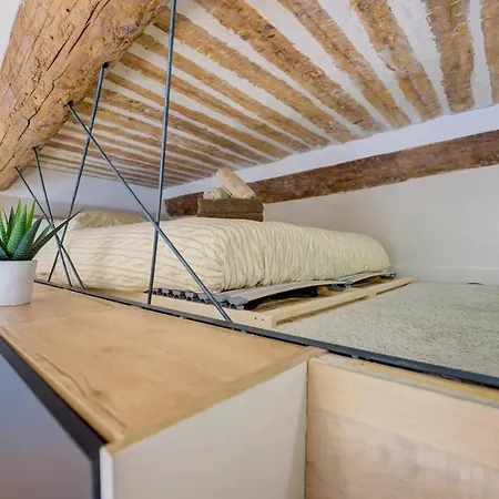 アパート Duplex Mezzanine Near Shops & Cafes アンティーブ